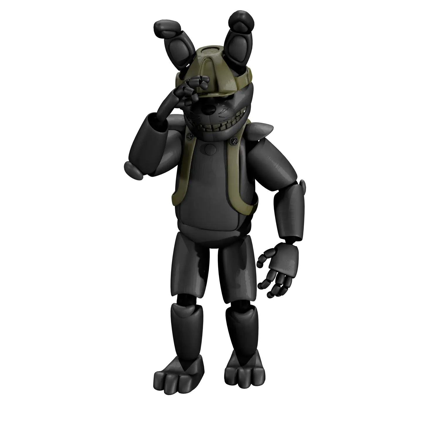 Image showing the character Black The Rabbit