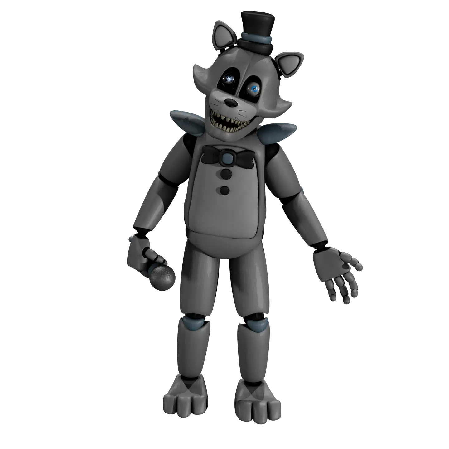 Image showing the character Gray The Wolf