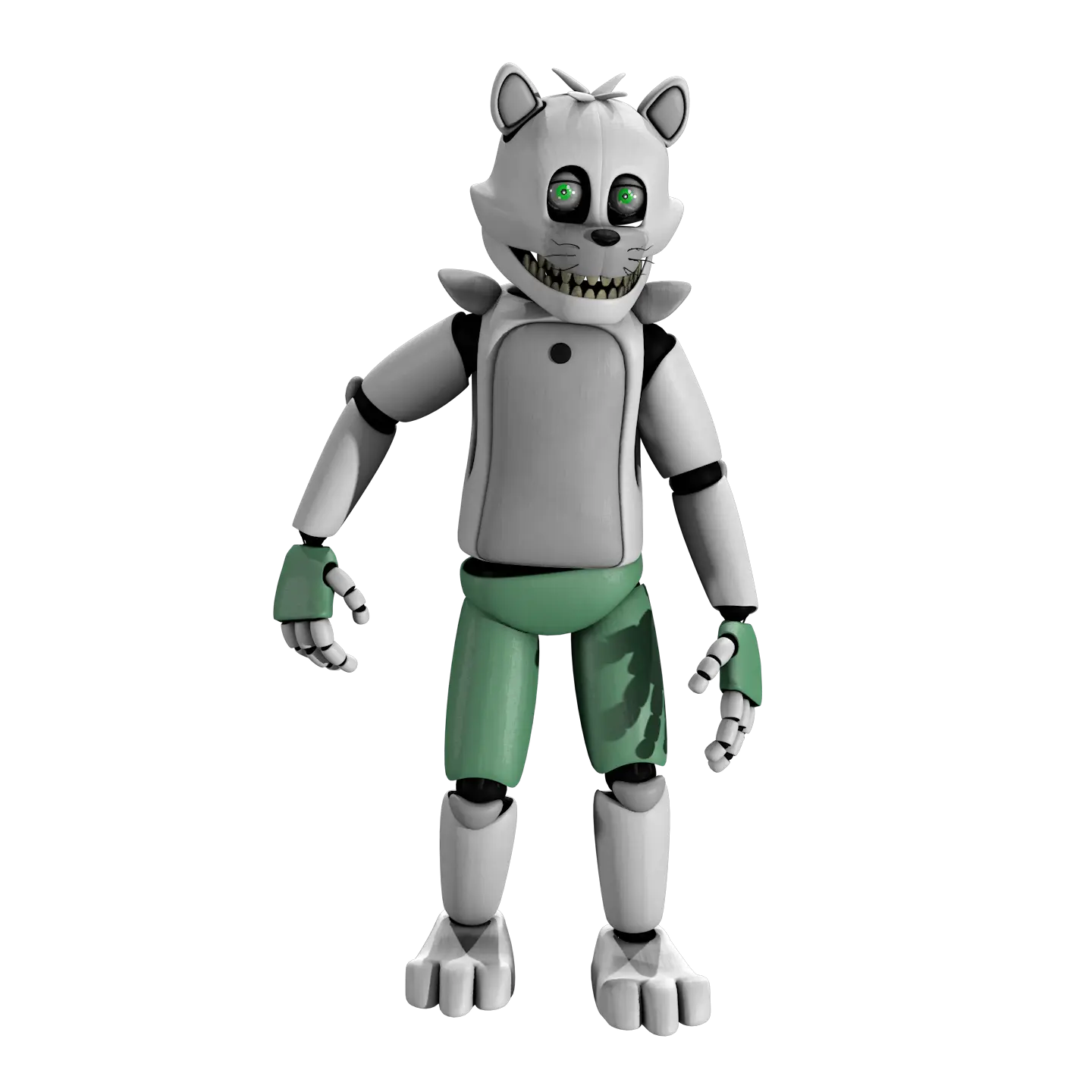 Image showing the character White The Cat