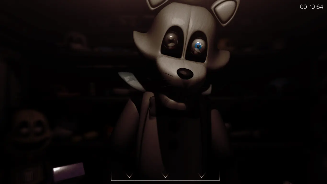Image showing the gameplay of the Eyetest Level