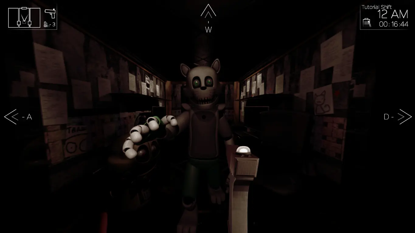Image showing the gameplay of the NightShifts