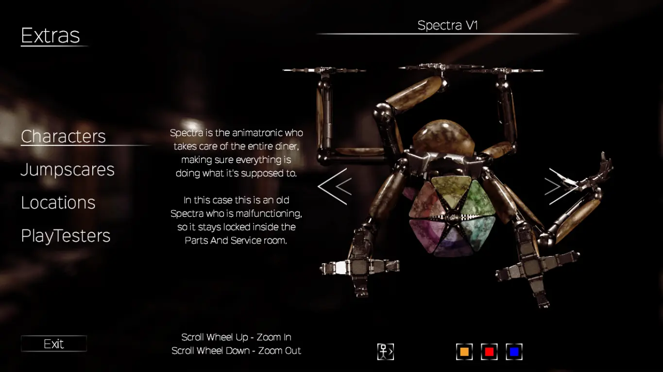 Image showing the gameplay of Extras