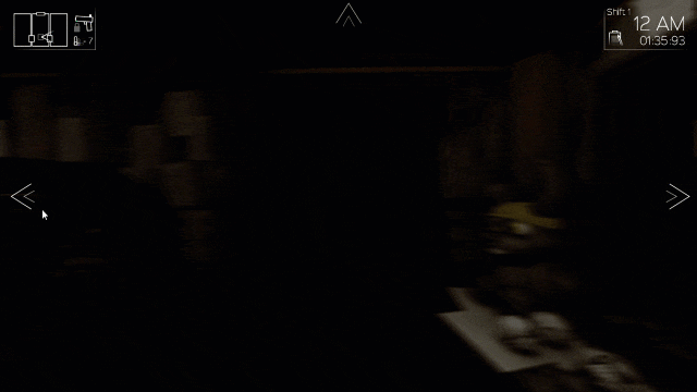 Gif showing the gameplay of the NightShifts